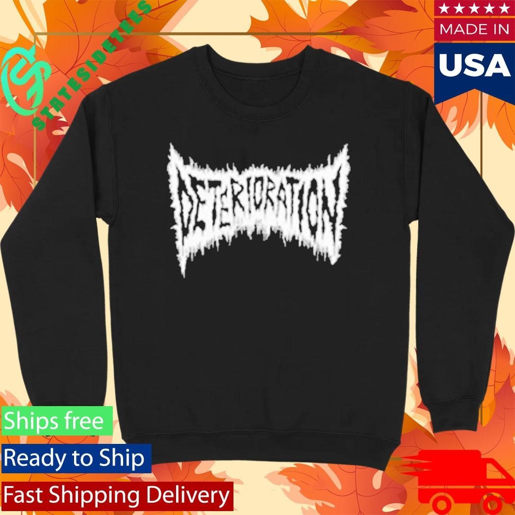 Deterioration Grindcore Tag Team Champions Of The World Shirt