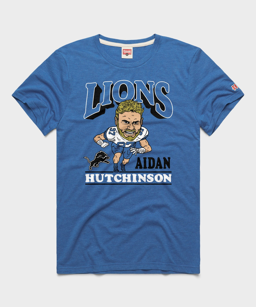 Detroit Lions Aidan Hutchinson