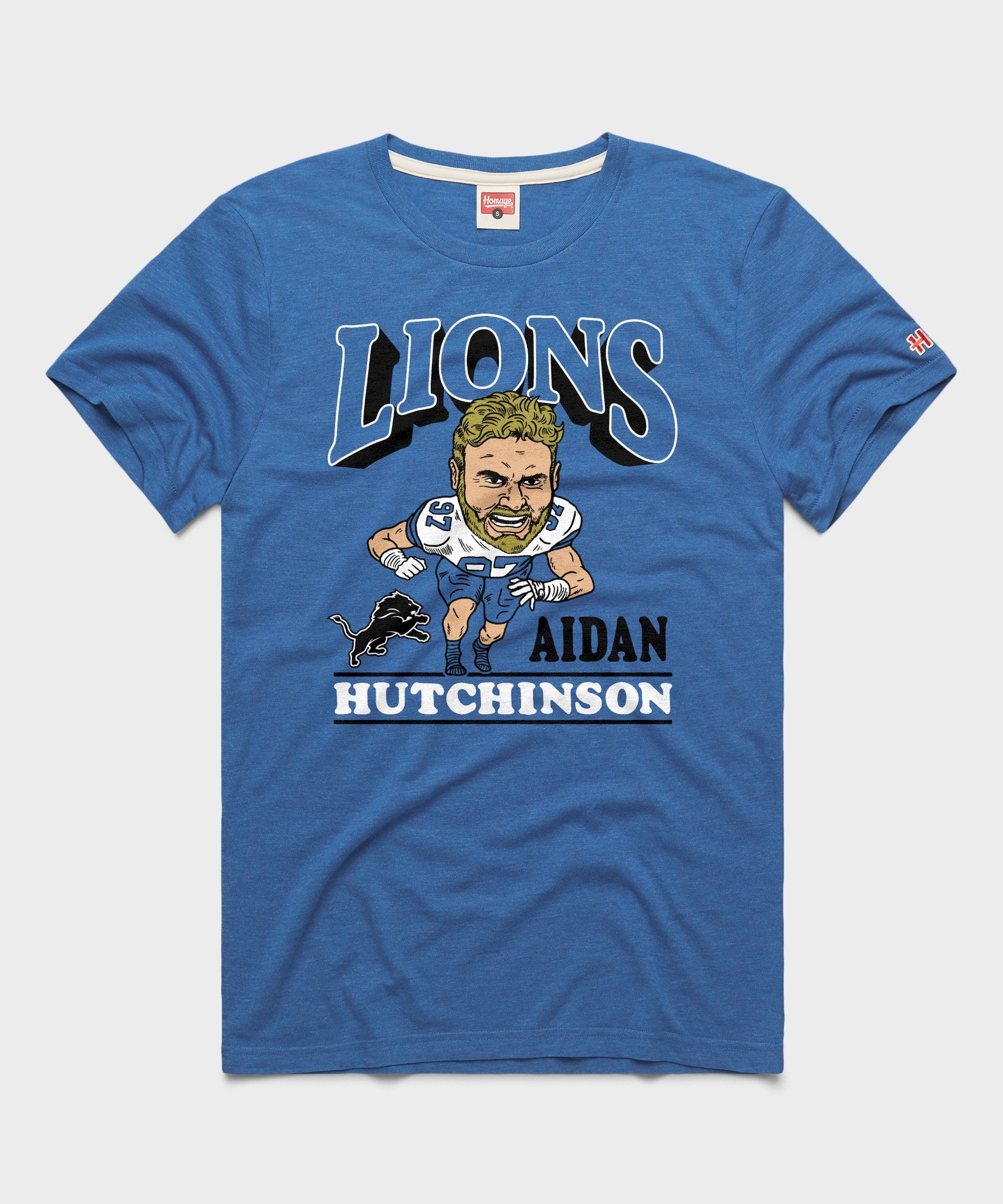 Detroit Lions Aidan Hutchinson