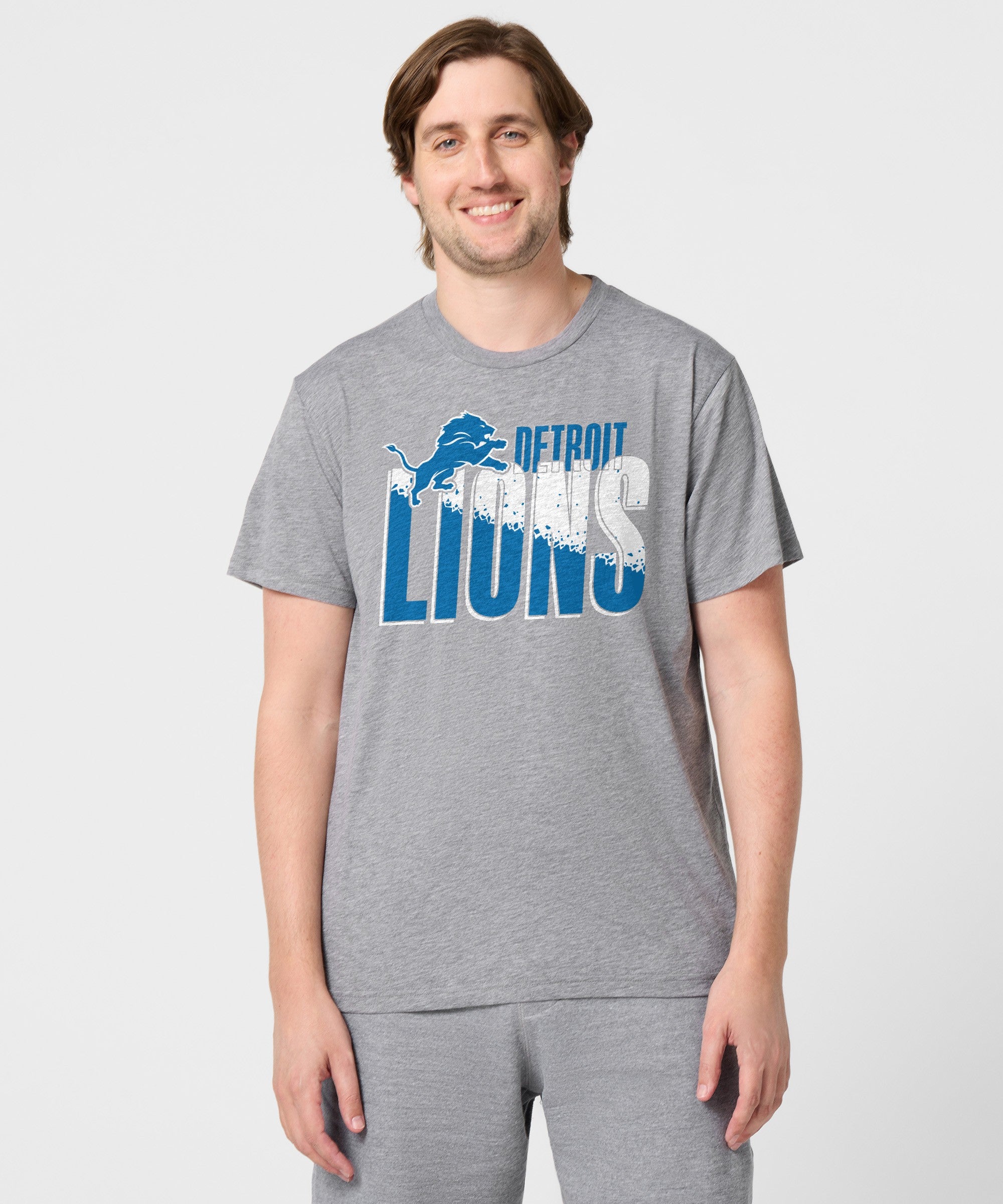 Detroit Lions Color Splash