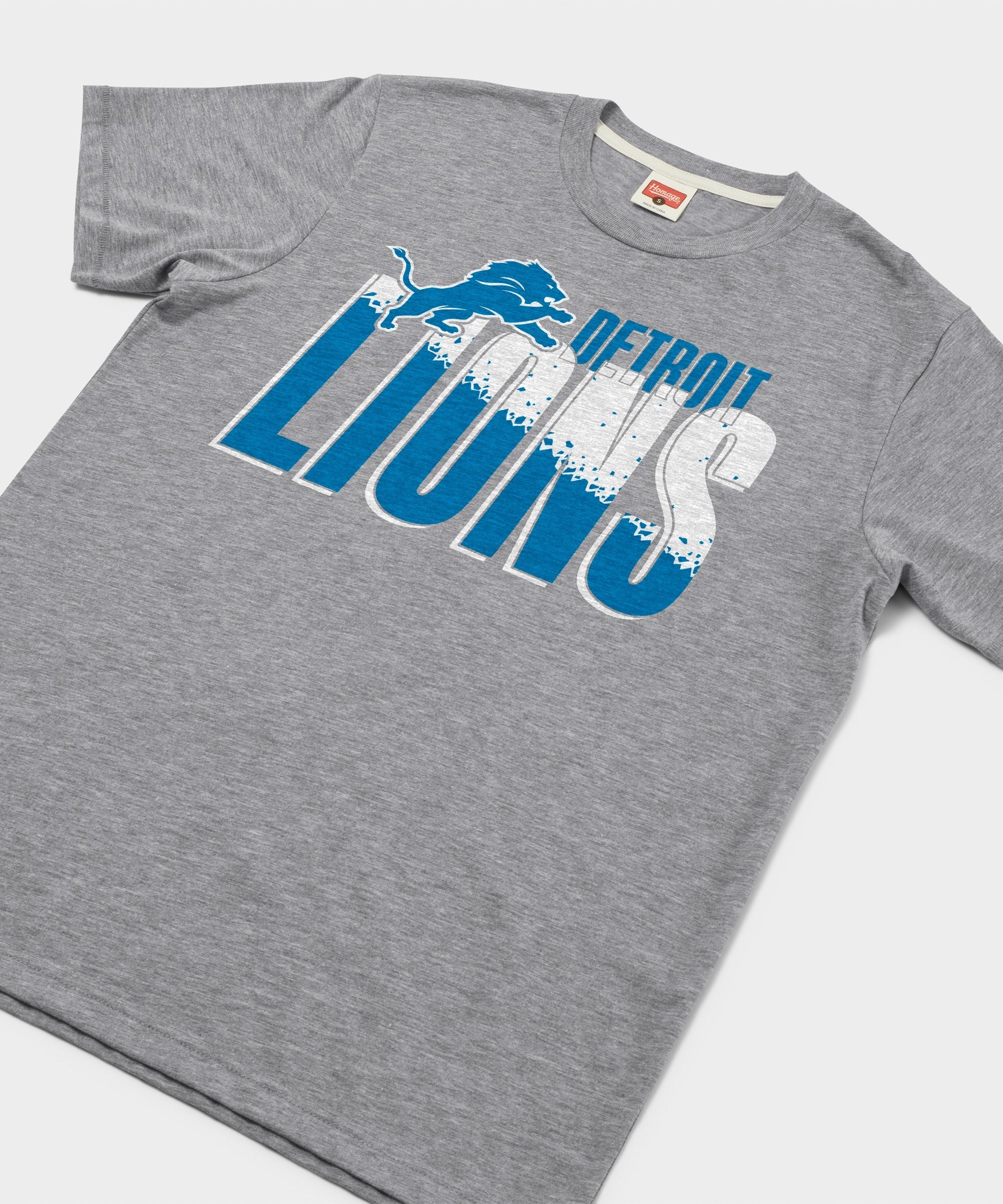 Detroit Lions Color Splash
