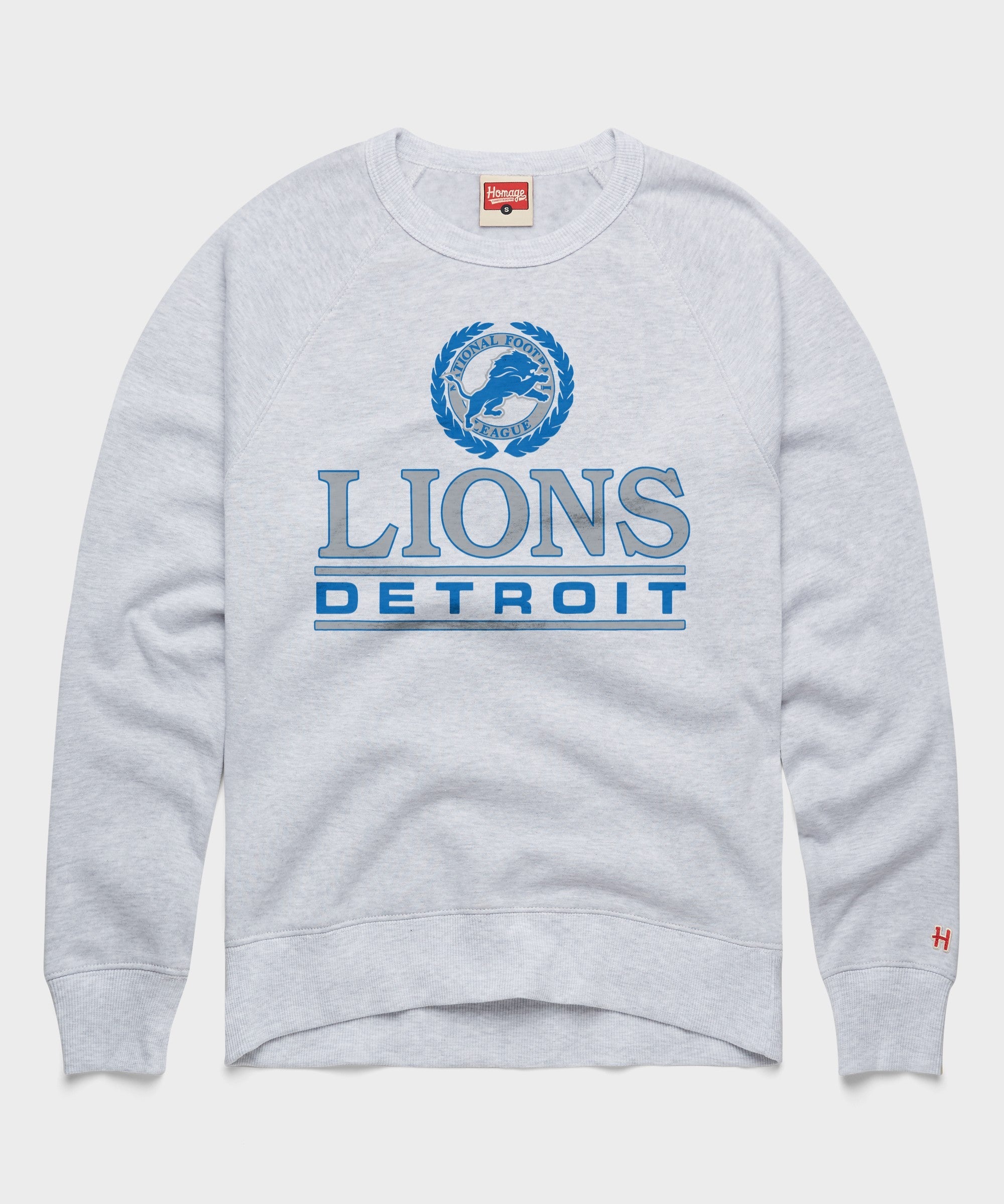 Detroit Lions Crest Crewneck