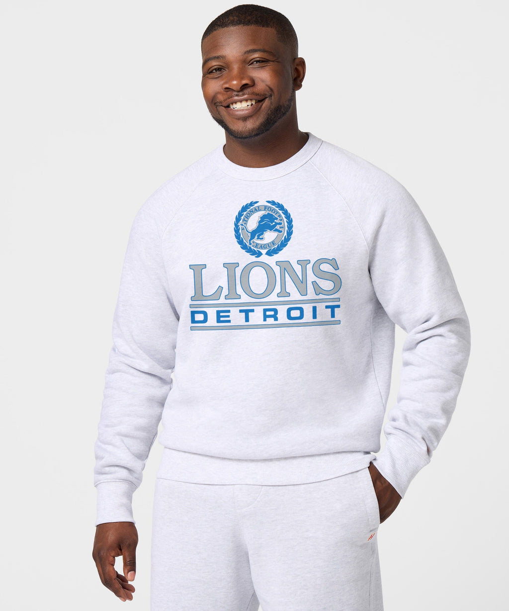 Detroit Lions Crest Crewneck