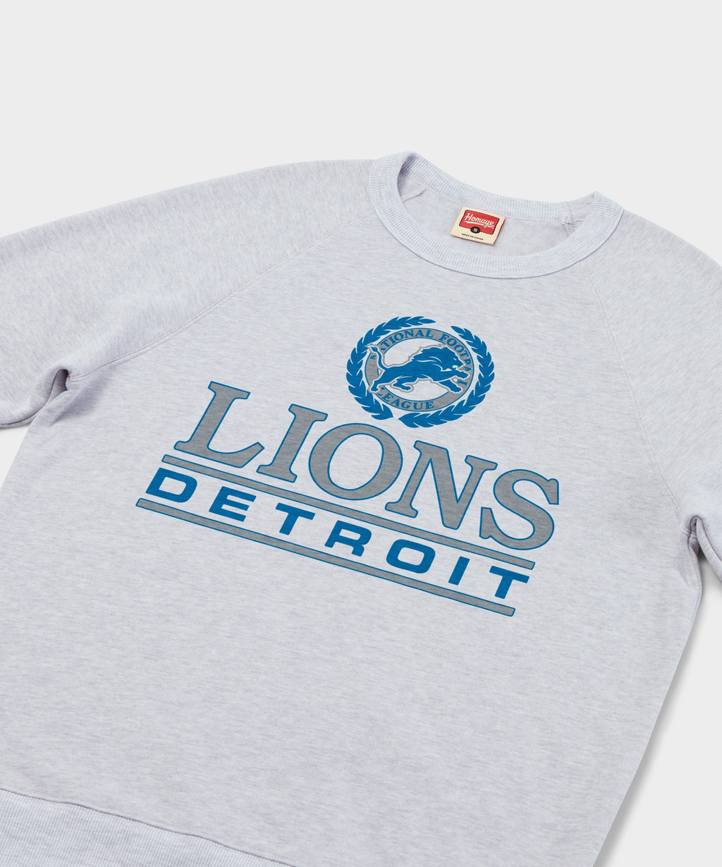 Detroit Lions Crest Crewneck