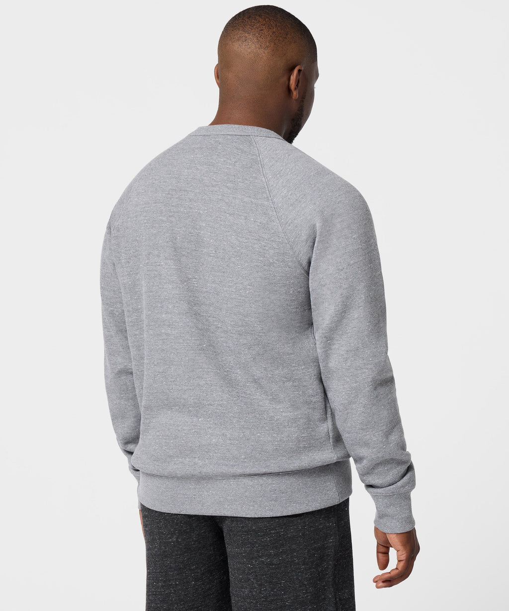 Detroit Lions Helmet Retro Crewneck
