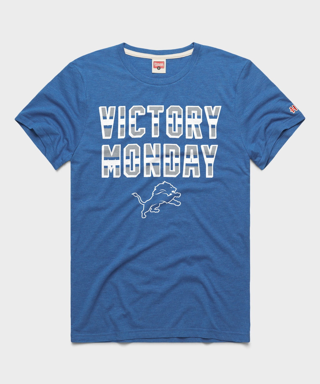 Detroit Lions Victory Monday