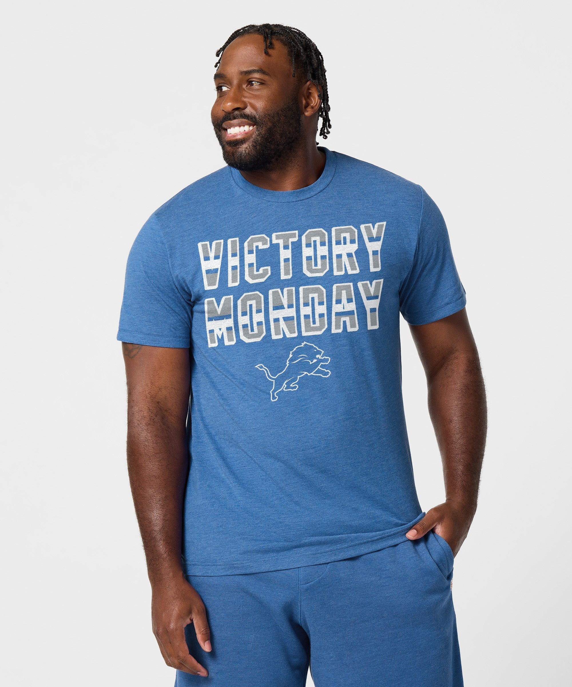 Detroit Lions Victory Monday