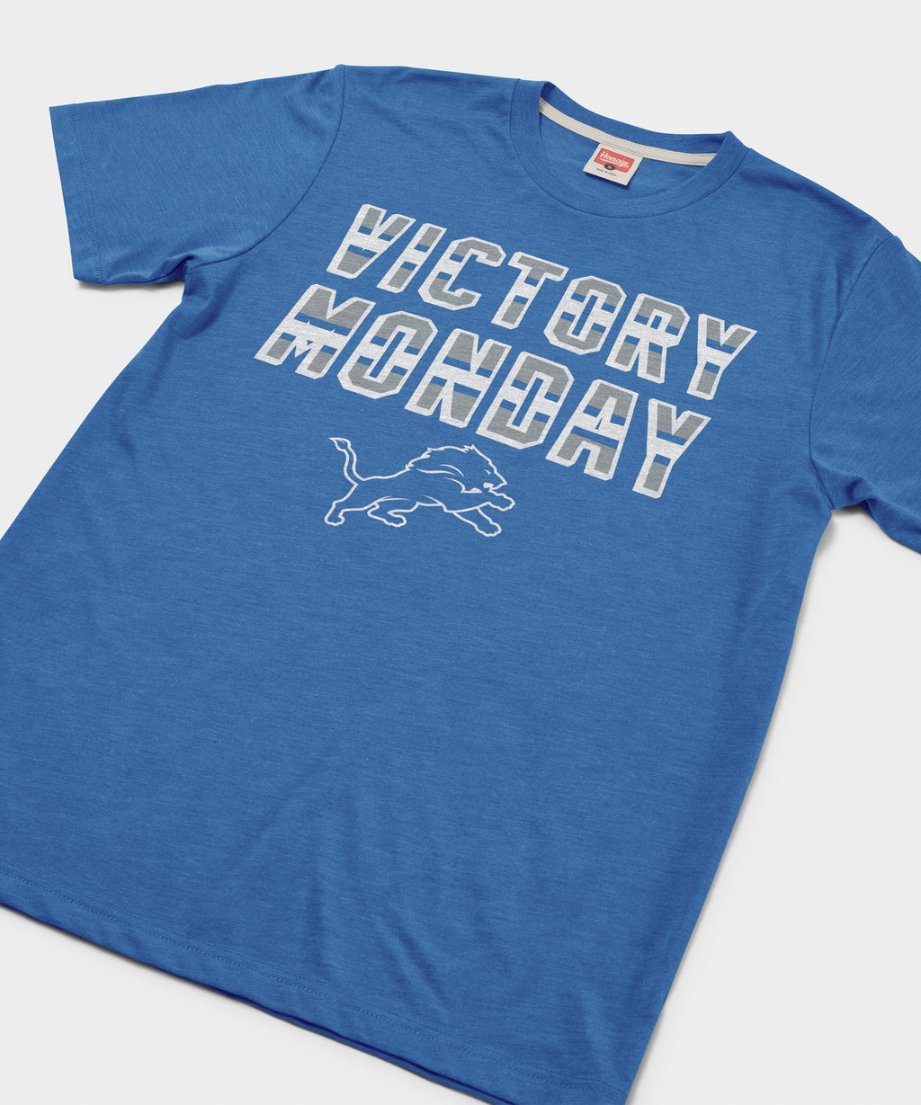 Detroit Lions Victory Monday