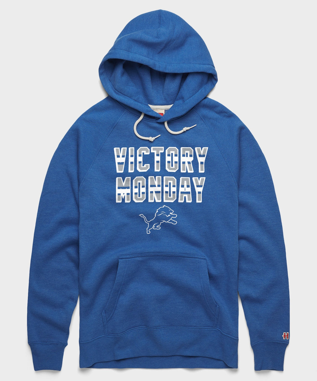 Detroit Lions Victory Monday Hoodie