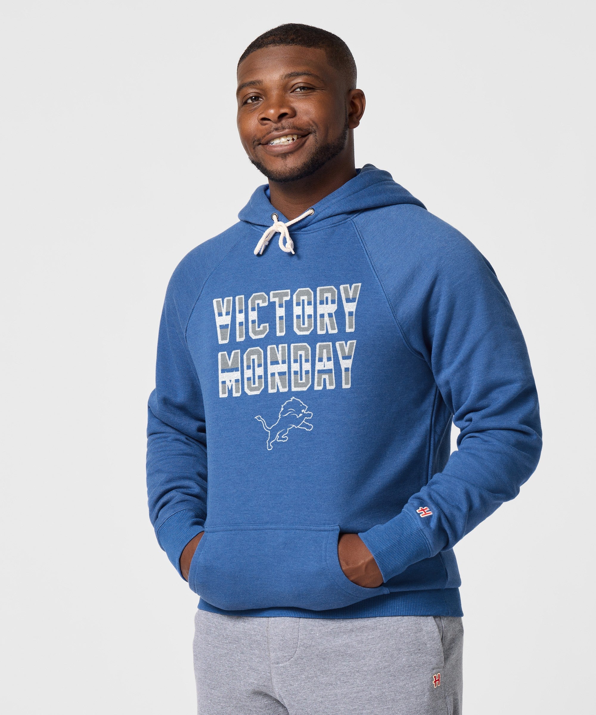 Detroit Lions Victory Monday Hoodie
