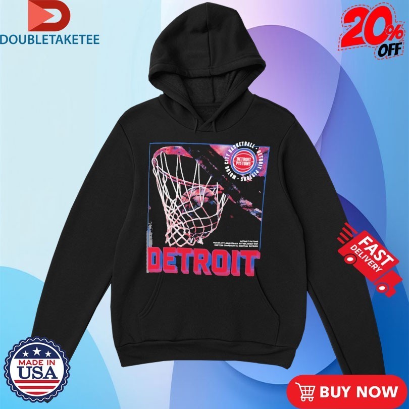 Detroit Pistons Chrome Legacy Shirts