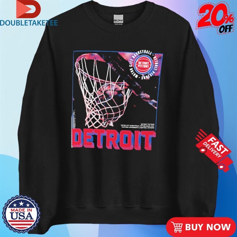 Detroit Pistons Chrome Legacy Shirts