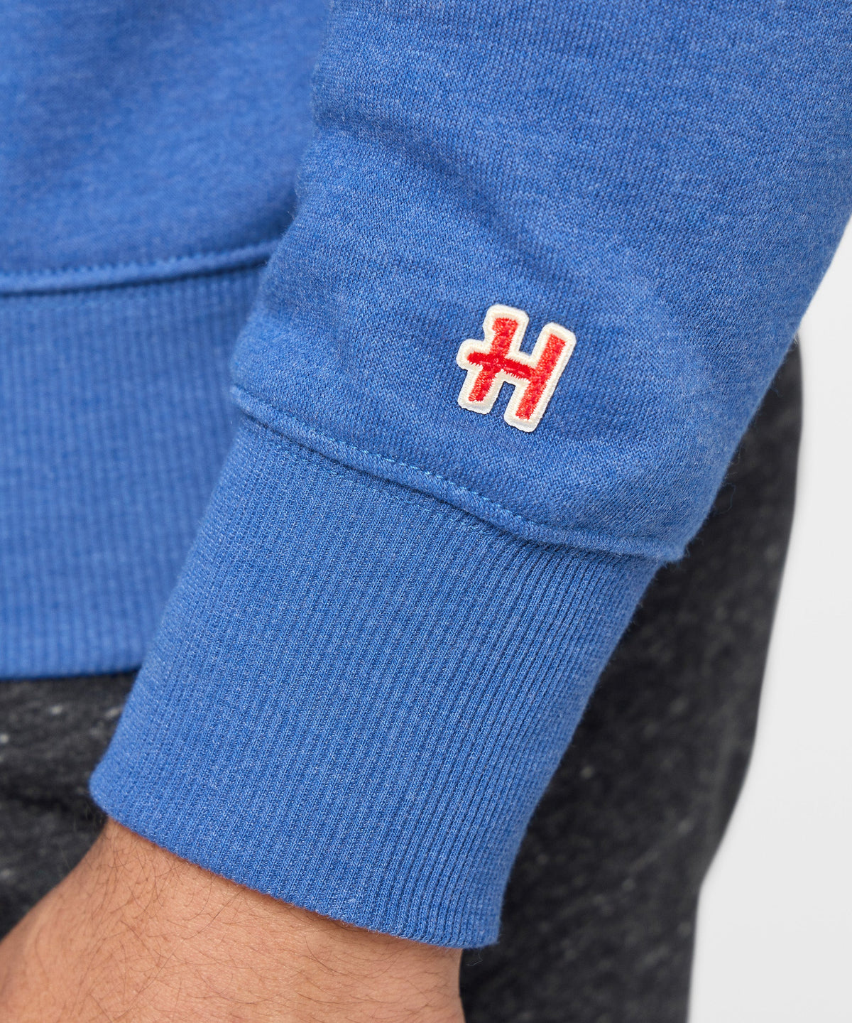 Detroit Pistons Logo Crewneck