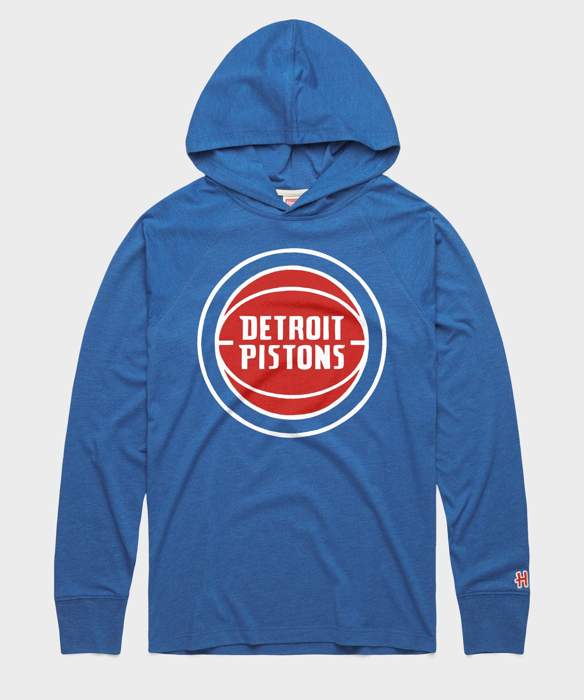 Detroit Pistons Logo Lightweight Hoodie
