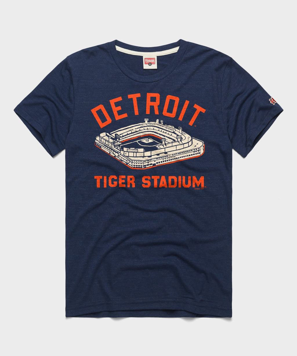 Detroit Tiger Stadium