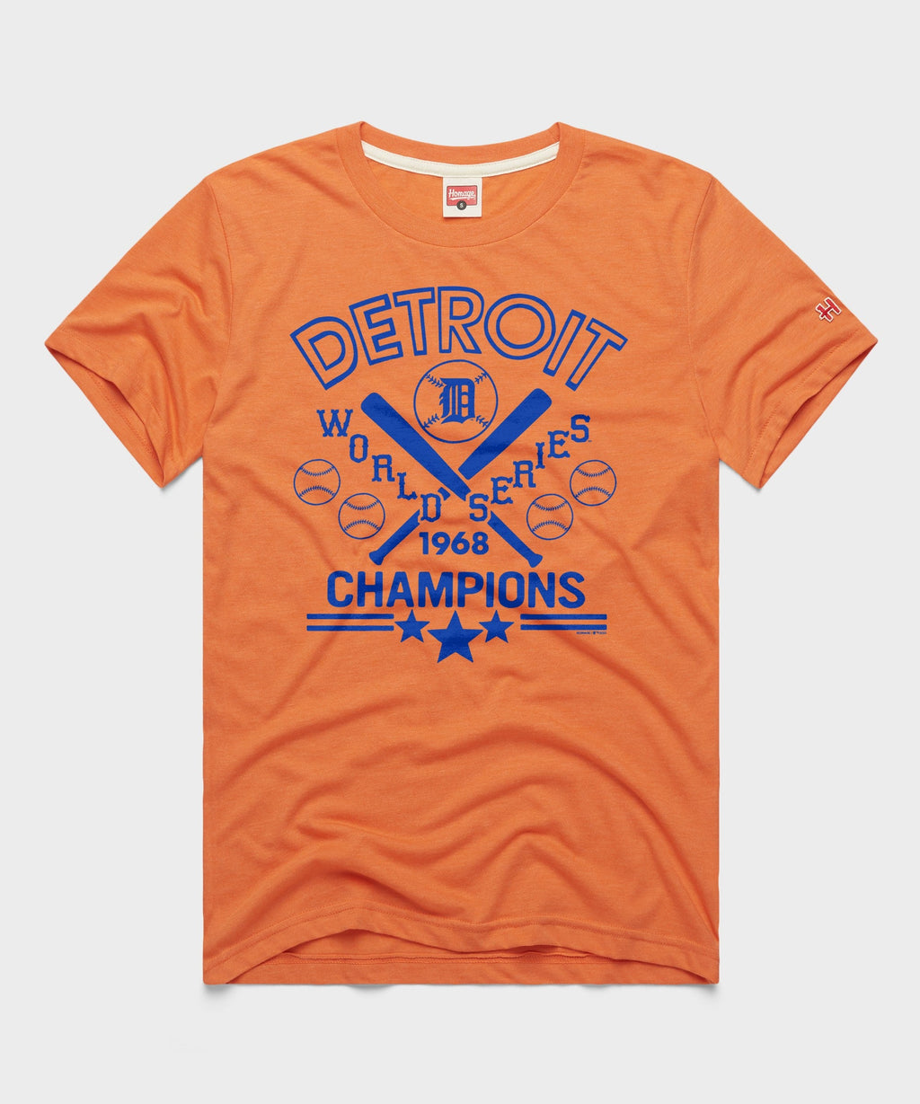 Detroit Tigers 1968 World Series Champs