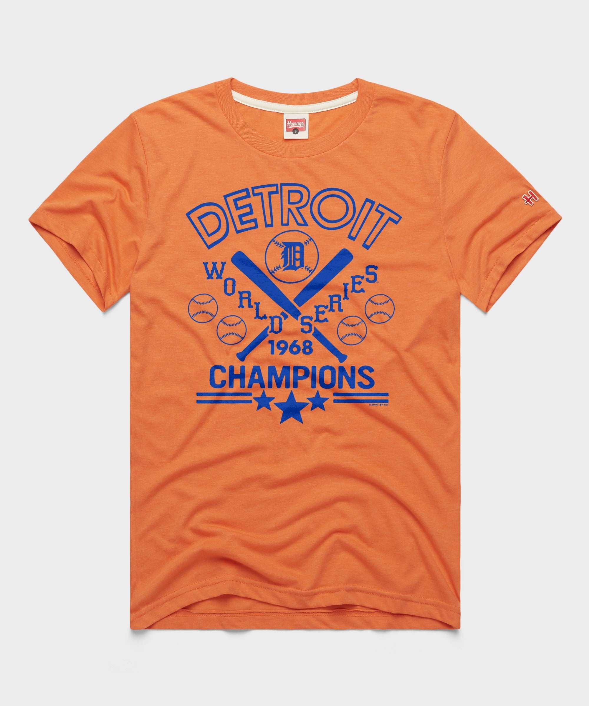 Detroit Tigers 1968 World Series Champs