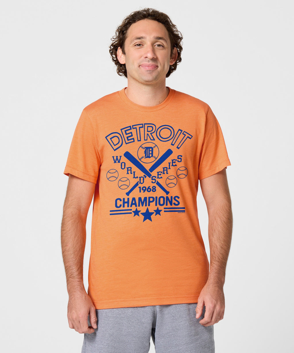 Detroit Tigers 1968 World Series Champs