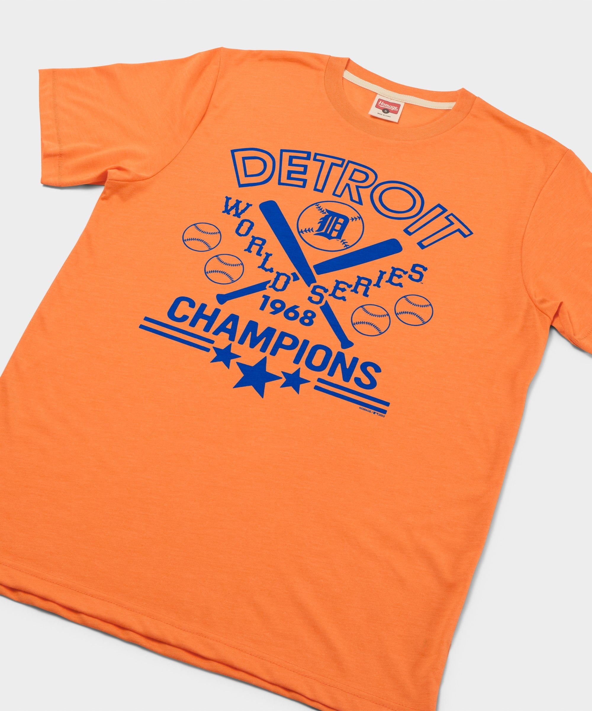 Detroit Tigers 1968 World Series Champs