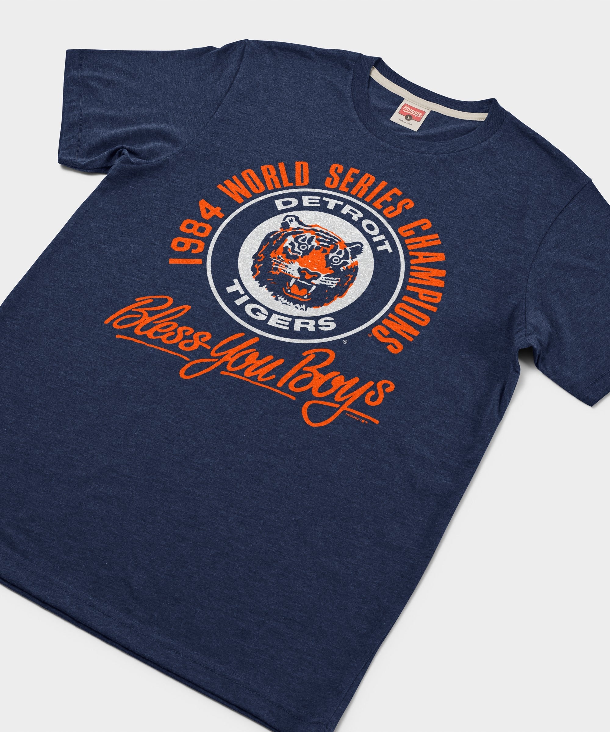 Detroit Tigers 1984 World Champions