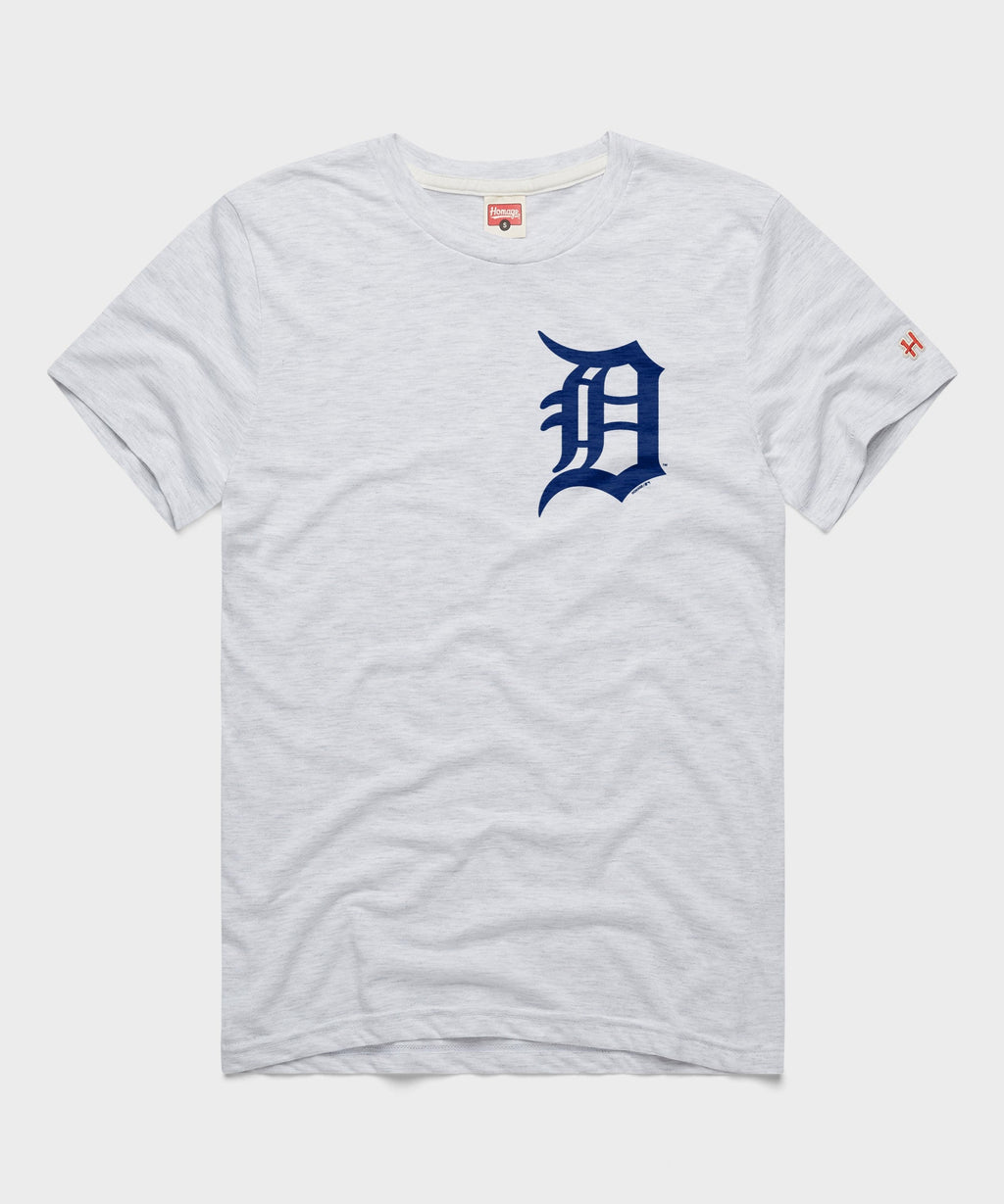 Detroit Tigers Jersey Logo '18