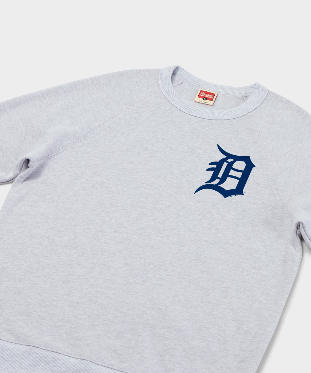 Detroit Tigers Jersey Logo '18 Crewneck