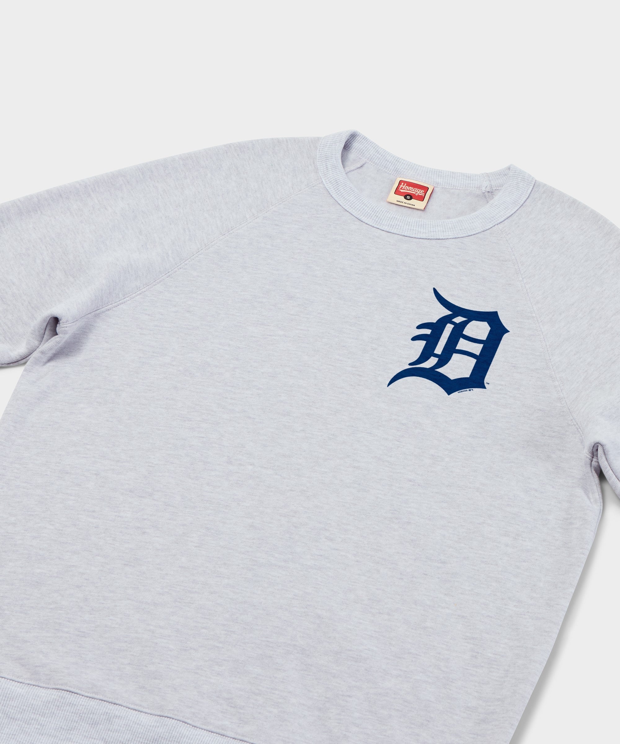 Detroit Tigers Jersey Logo '18 Crewneck