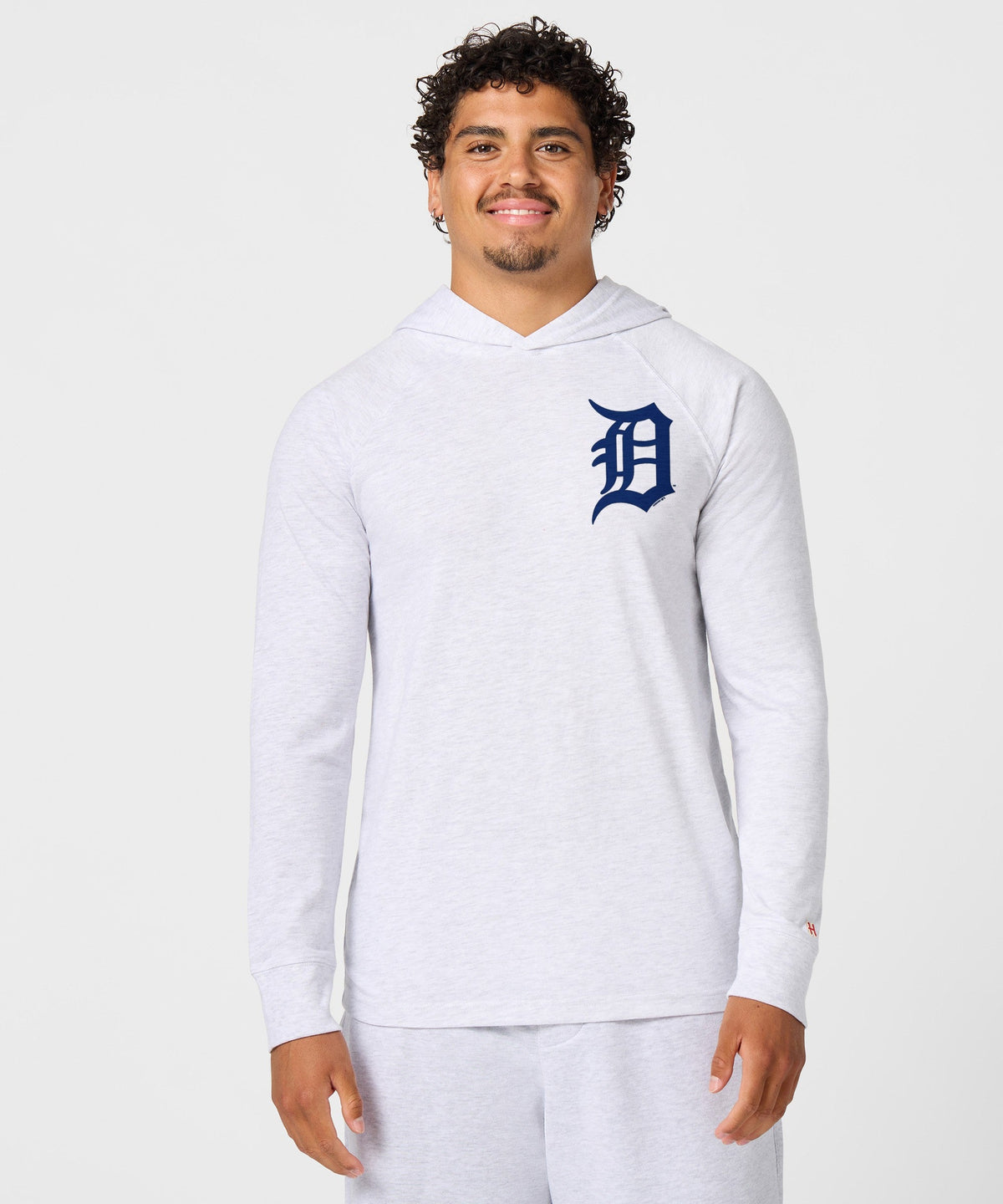 Detroit Tigers Jersey Logo '18 Lightweight Hoodie