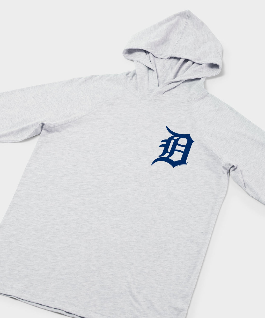 Detroit Tigers Jersey Logo '18 Lightweight Hoodie