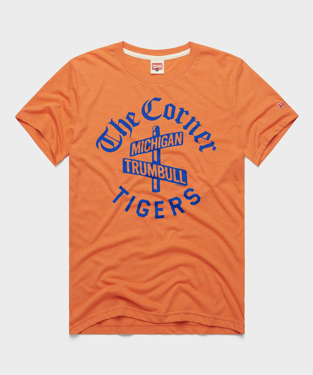 Detroit Tigers The Corner