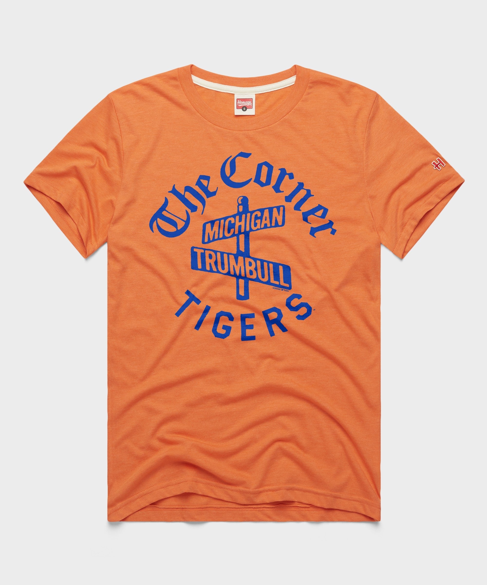 Detroit Tigers The Corner