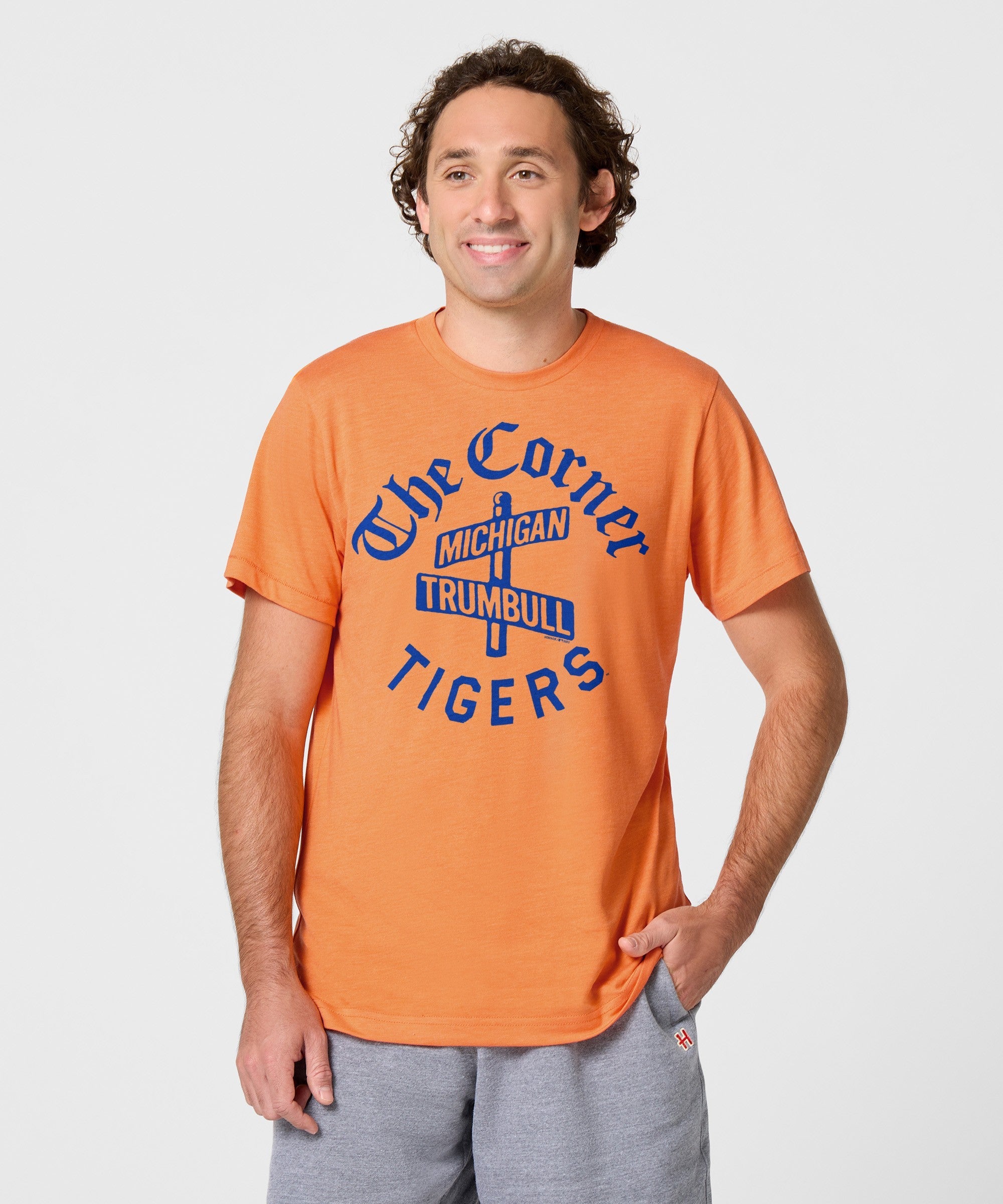Detroit Tigers The Corner