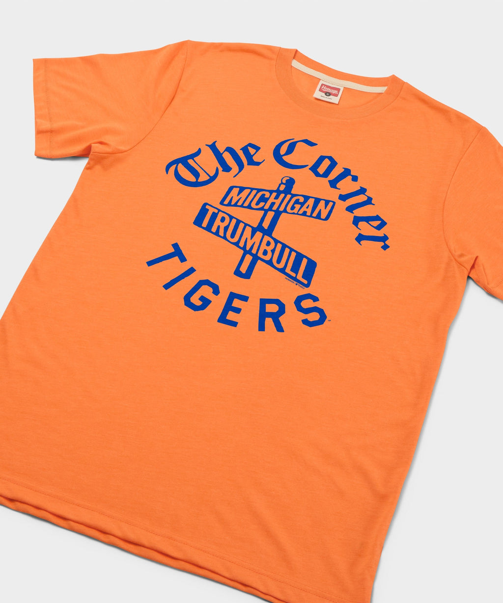 Detroit Tigers The Corner