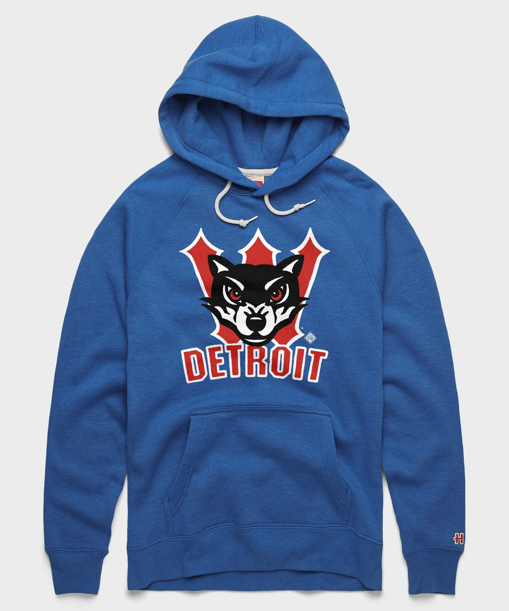 Detroit Wolves Hoodie