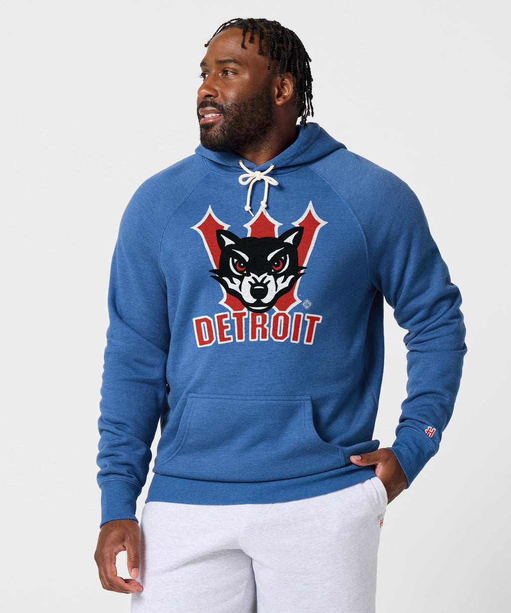 Detroit Wolves Hoodie