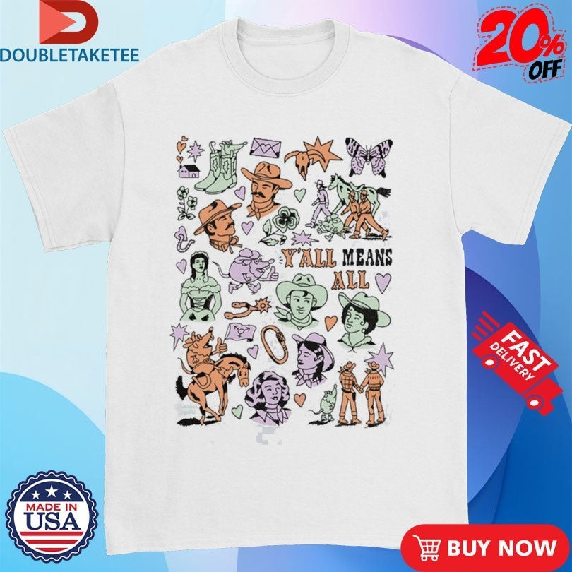 Devolver Y’all Means All Shirts