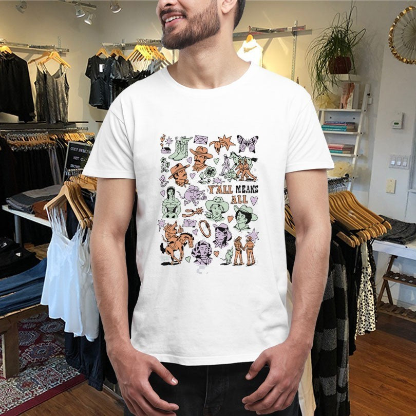 Devolver Y’all Means All Shirts