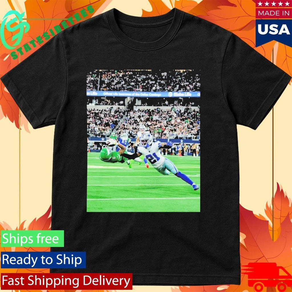 Devonta Smith Catch Vs Cowboys Shirt