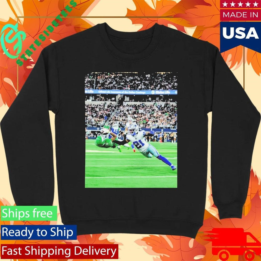 Devonta Smith Catch Vs Cowboys Shirt