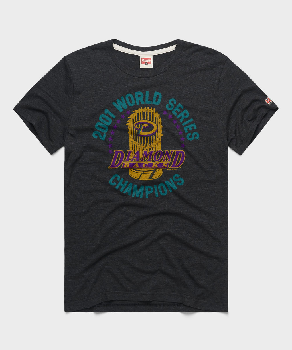 Diamondbacks World Series Champs 2001