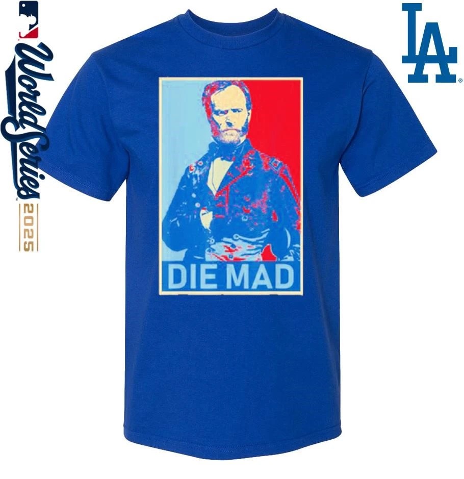 Die Mad William Tecumseh Sherman Shirt