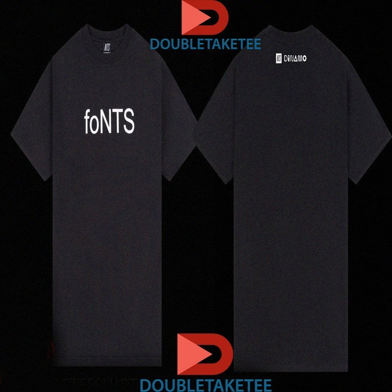 Dinamo x NTS foNTS Shirts