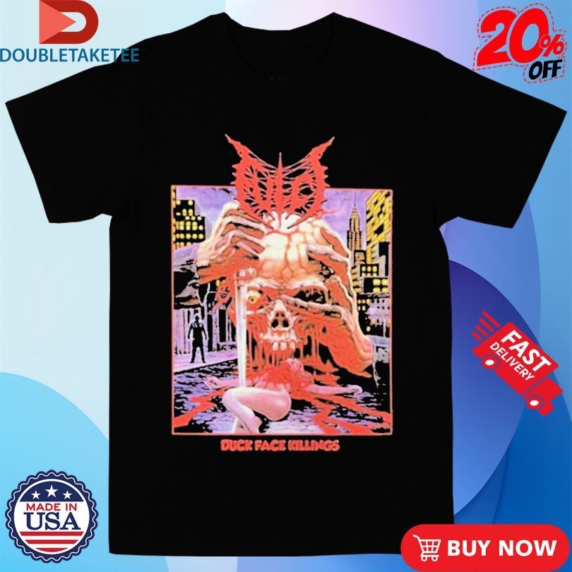 Direct Fulci Duck Face Killings Shirts