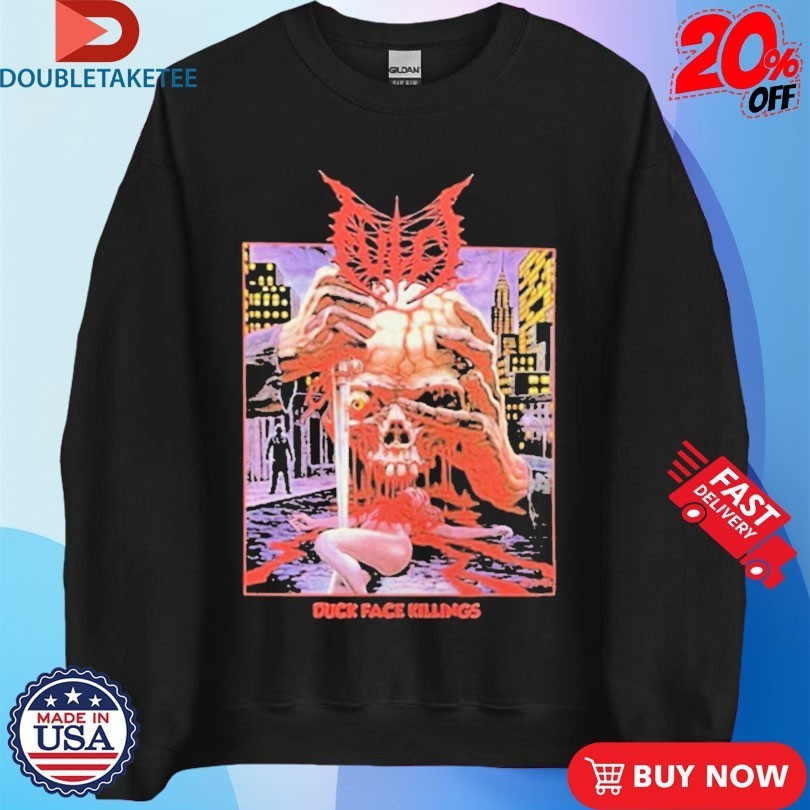 Direct Fulci Duck Face Killings Shirts