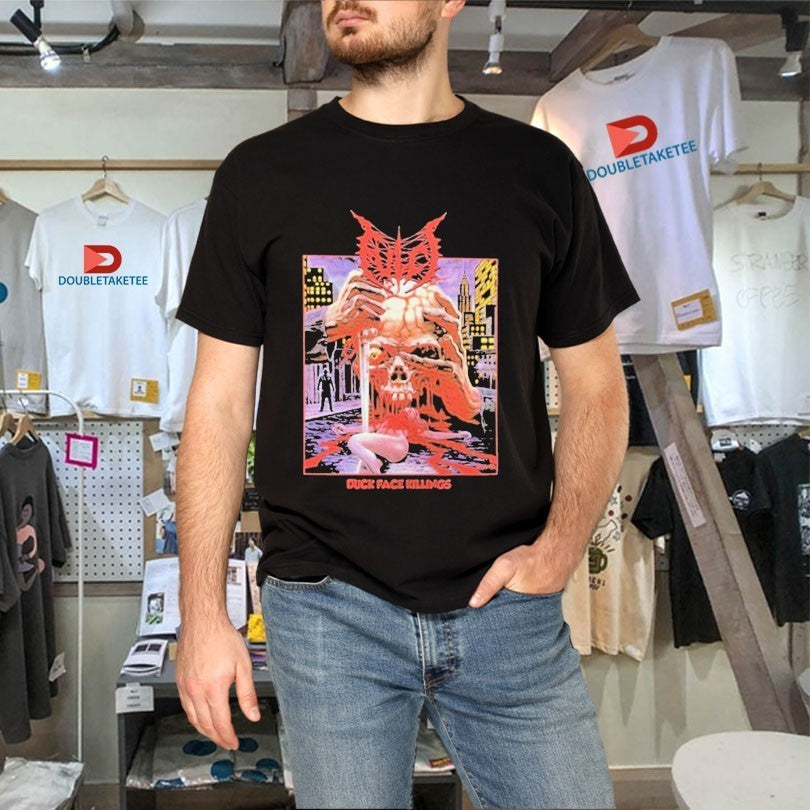 Direct Fulci Duck Face Killings Shirts