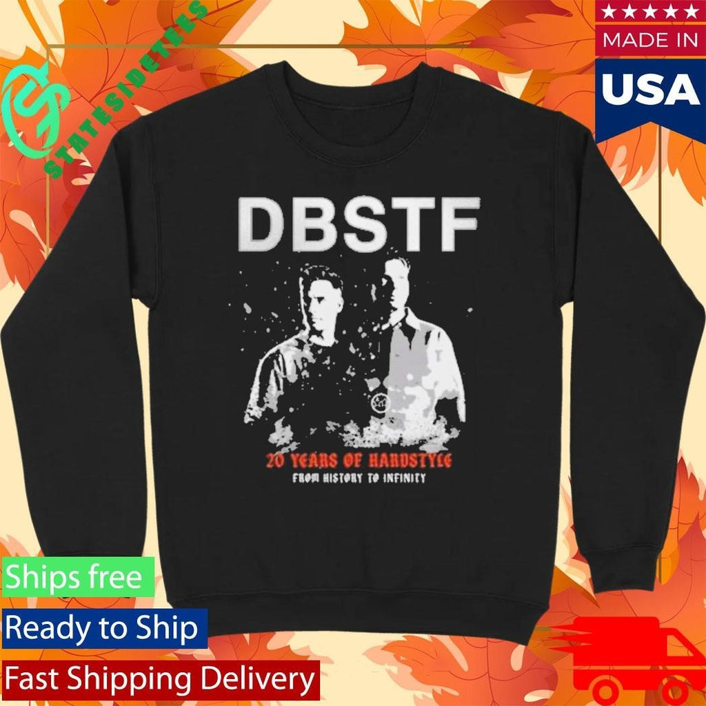 Dirty Workz 20 Years Of Dbstf Shirt