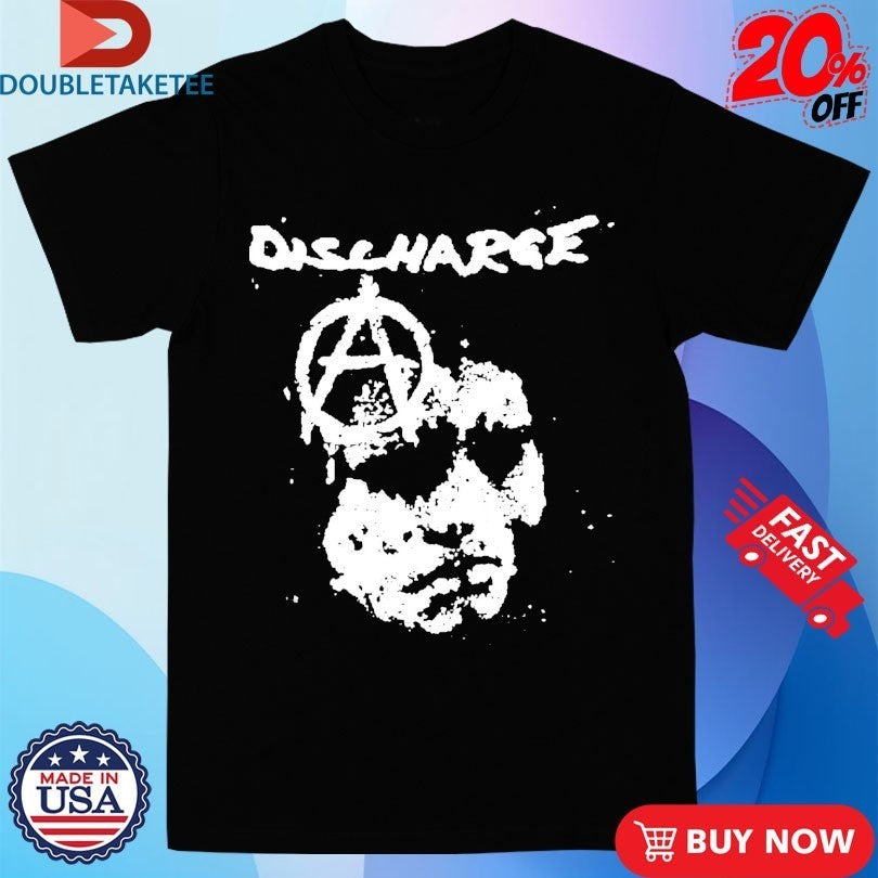 Discharge Face Shirts