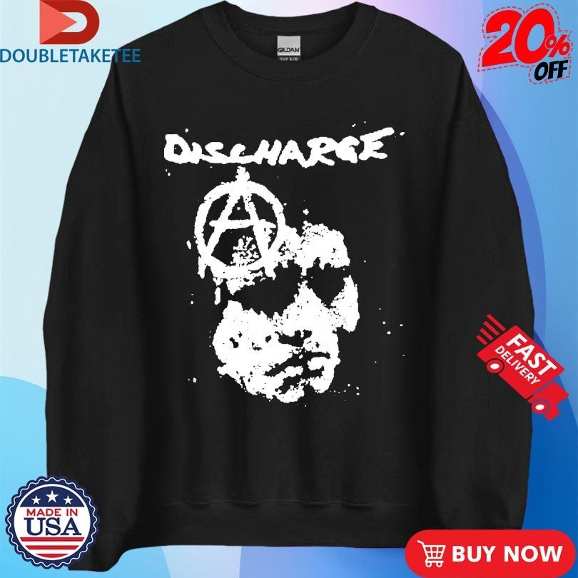 Discharge Face Shirts