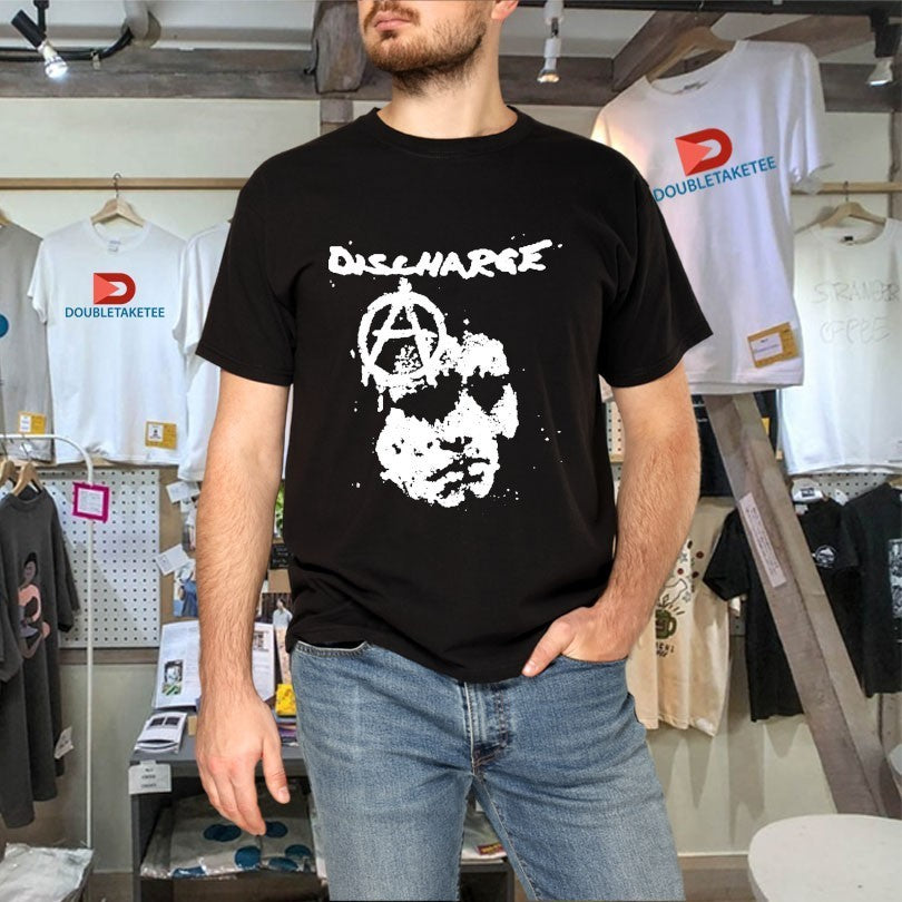 Discharge Face Shirts