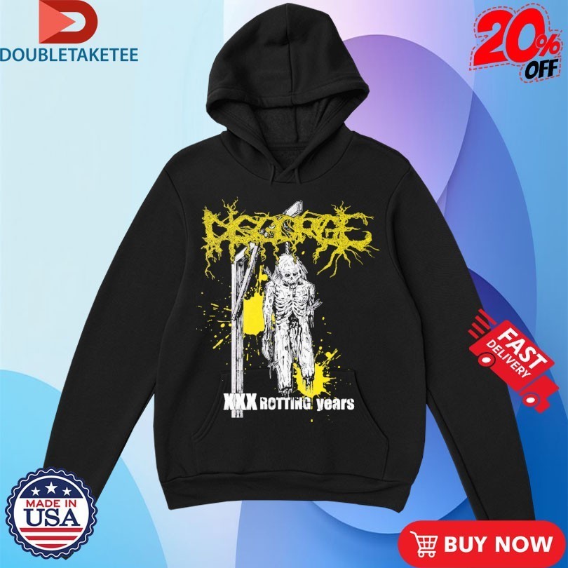 Disgorge XXX Rotting Years Shirts